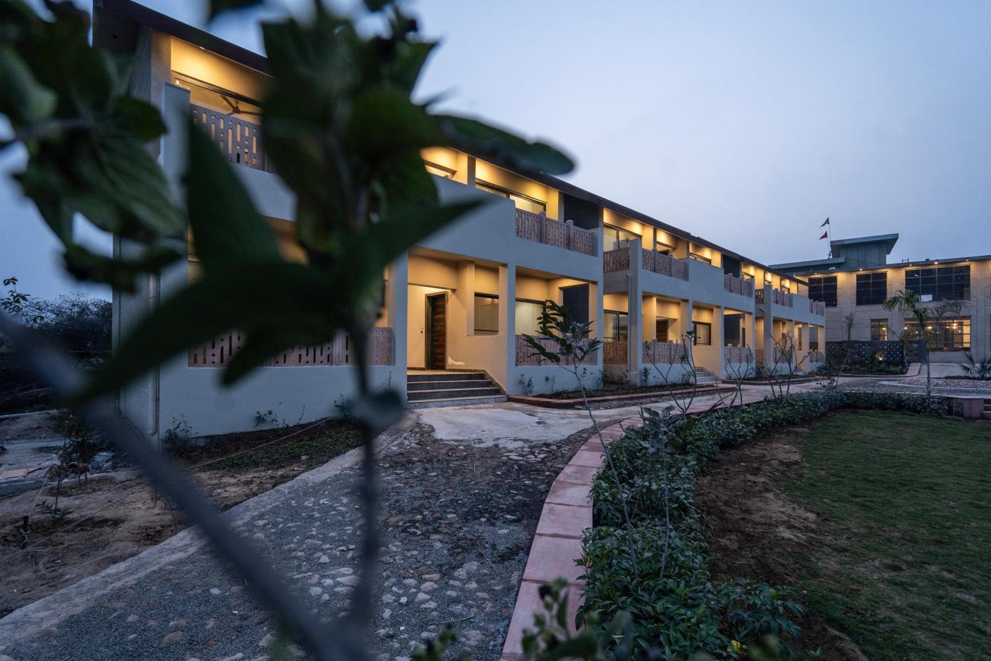 Palpur Fort A Kuno Wildlife Resort, Morawan Sesaipura Exteriér fotografie