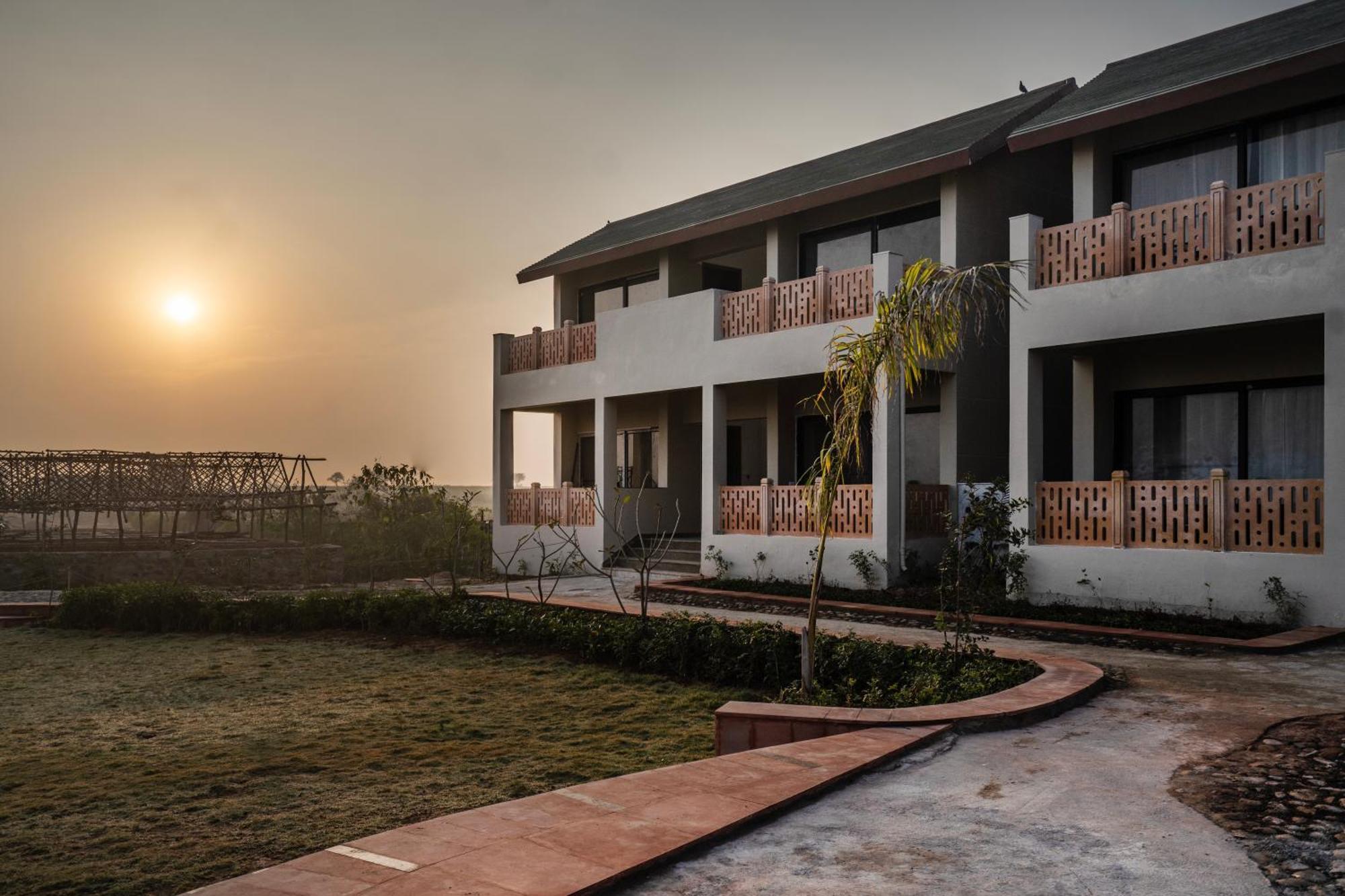Palpur Fort A Kuno Wildlife Resort, Morawan Sesaipura Exteriér fotografie