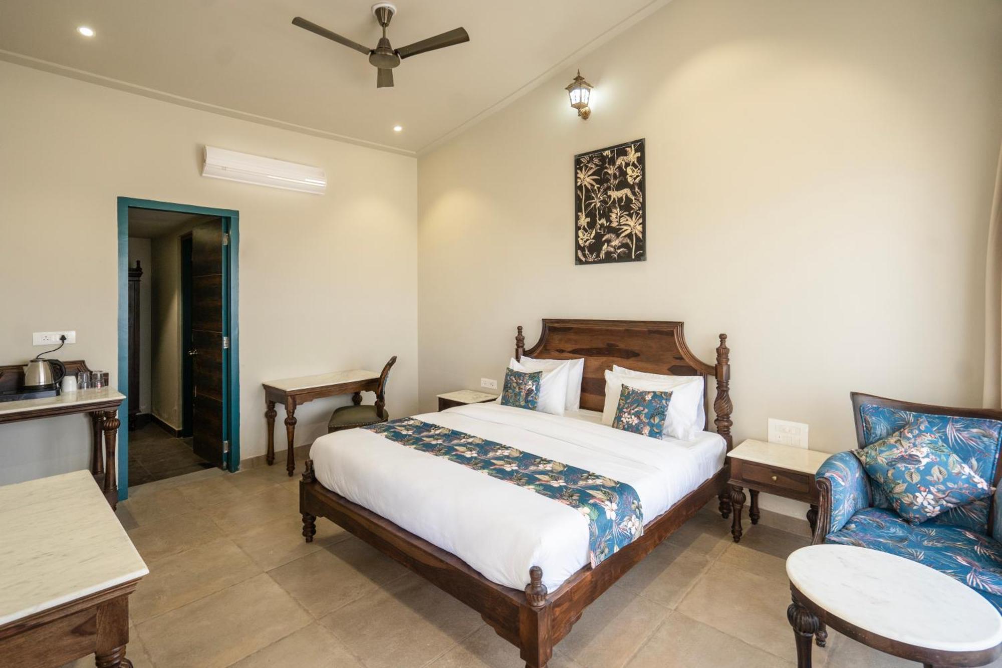 Palpur Fort A Kuno Wildlife Resort, Morawan Sesaipura Exteriér fotografie