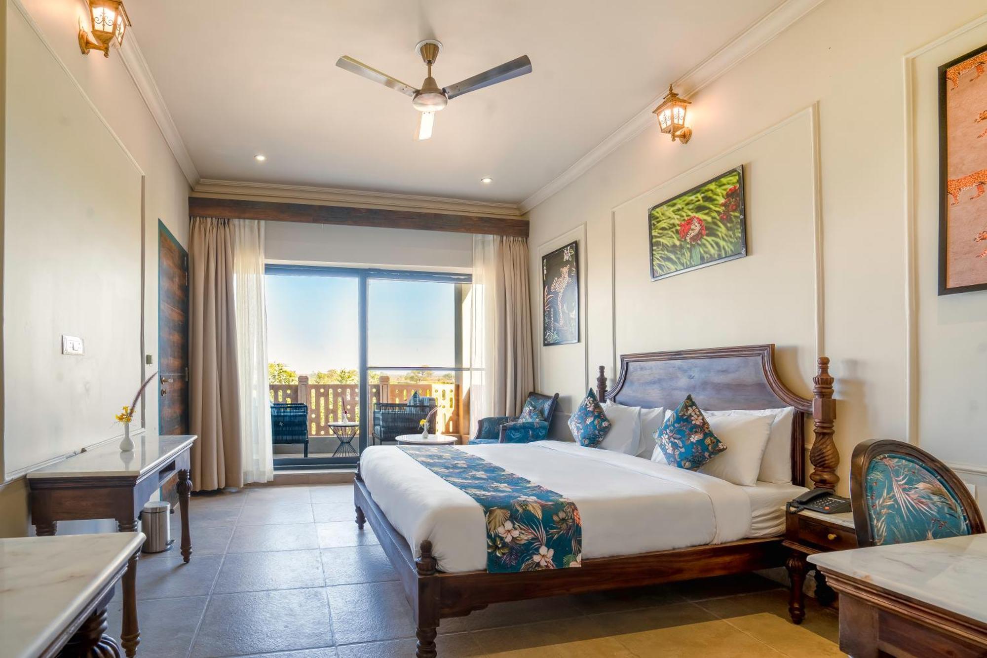 Palpur Fort A Kuno Wildlife Resort, Morawan Sesaipura Exteriér fotografie