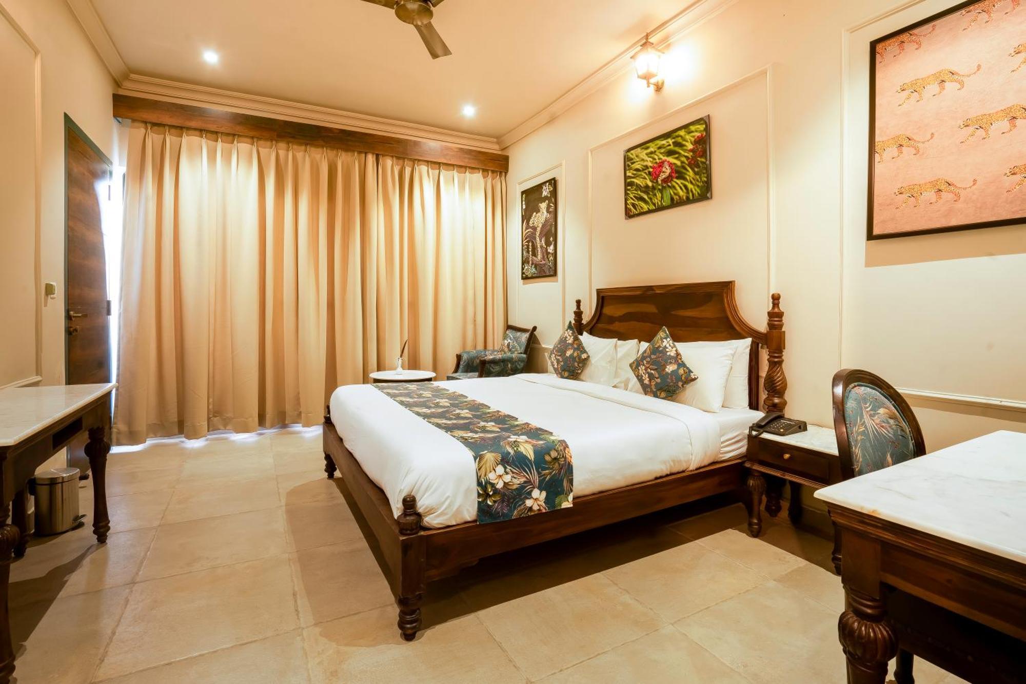 Palpur Fort A Kuno Wildlife Resort, Morawan Sesaipura Exteriér fotografie