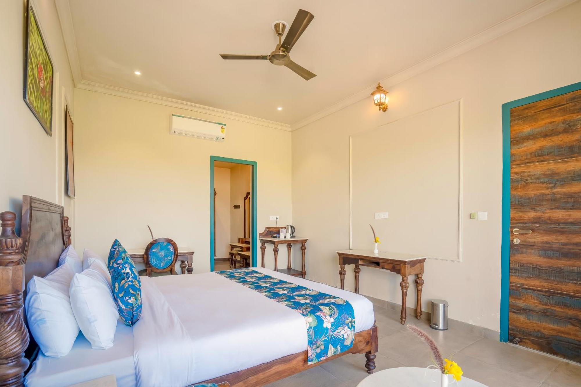 Palpur Fort A Kuno Wildlife Resort, Morawan Sesaipura Exteriér fotografie