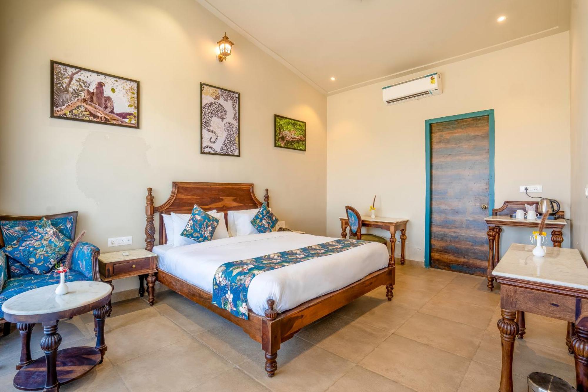 Palpur Fort A Kuno Wildlife Resort, Morawan Sesaipura Exteriér fotografie