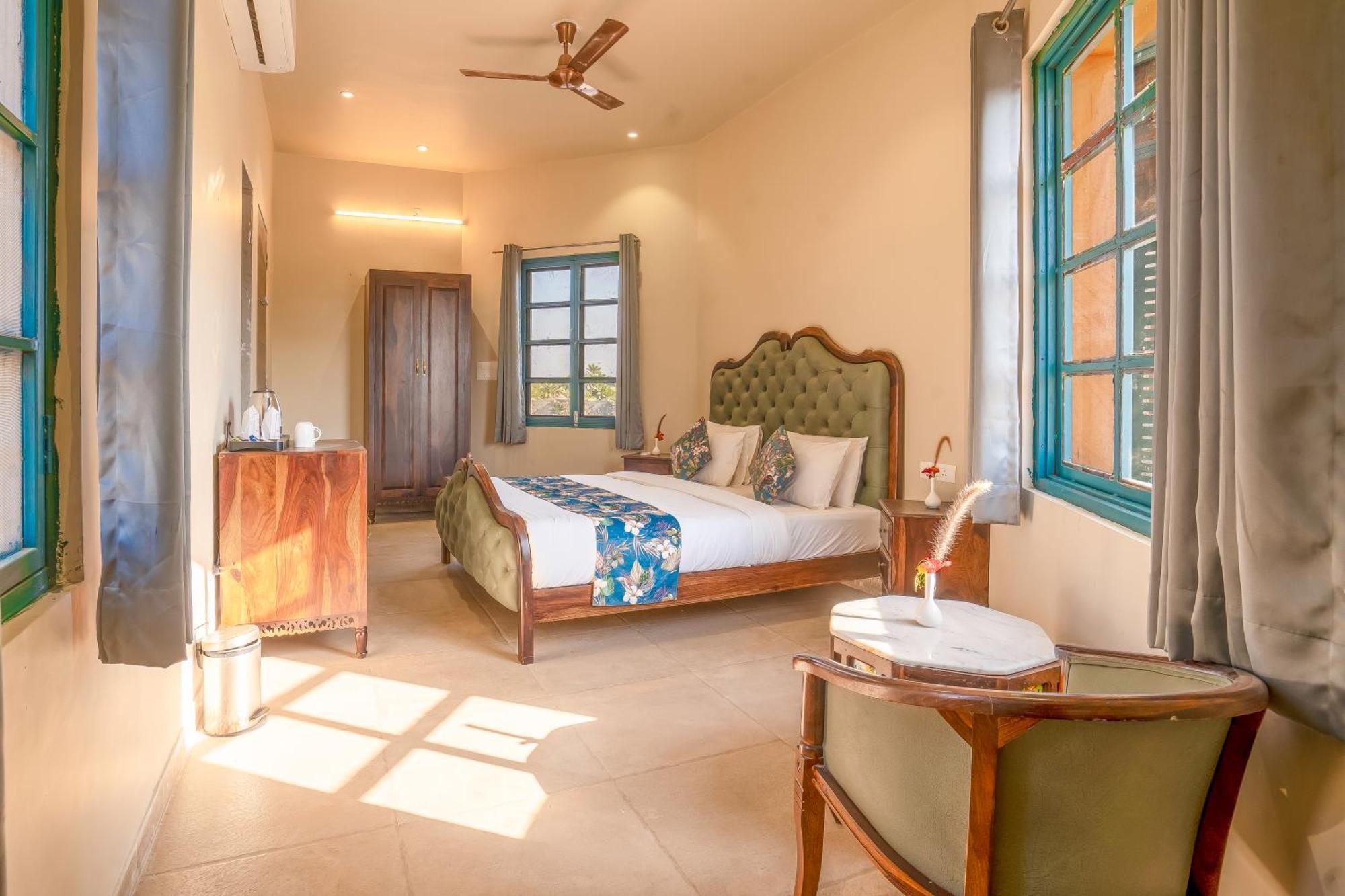 Palpur Fort A Kuno Wildlife Resort, Morawan Sesaipura Exteriér fotografie