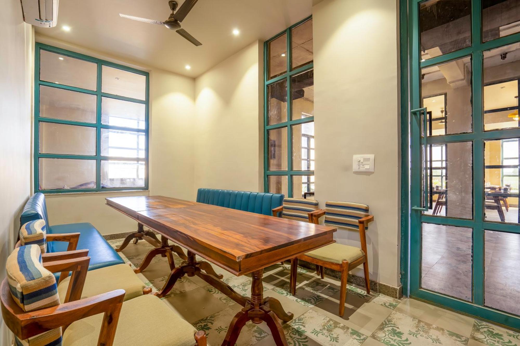 Palpur Fort A Kuno Wildlife Resort, Morawan Sesaipura Exteriér fotografie