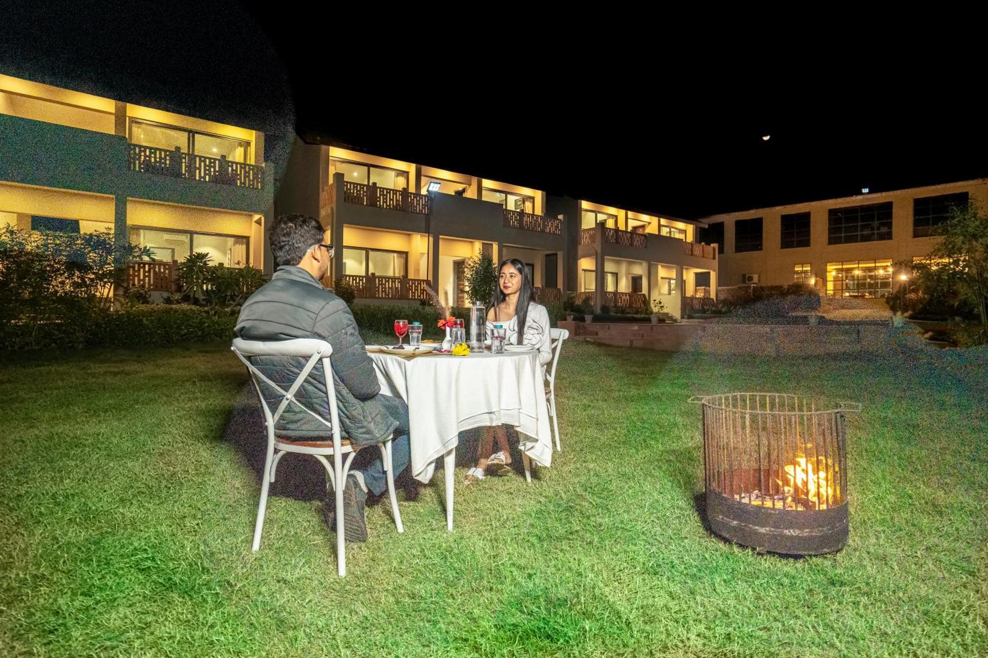 Palpur Fort A Kuno Wildlife Resort, Morawan Sesaipura Exteriér fotografie