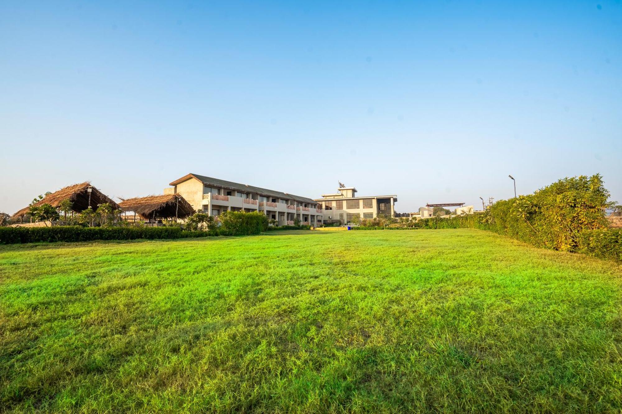 Palpur Fort A Kuno Wildlife Resort, Morawan Sesaipura Exteriér fotografie